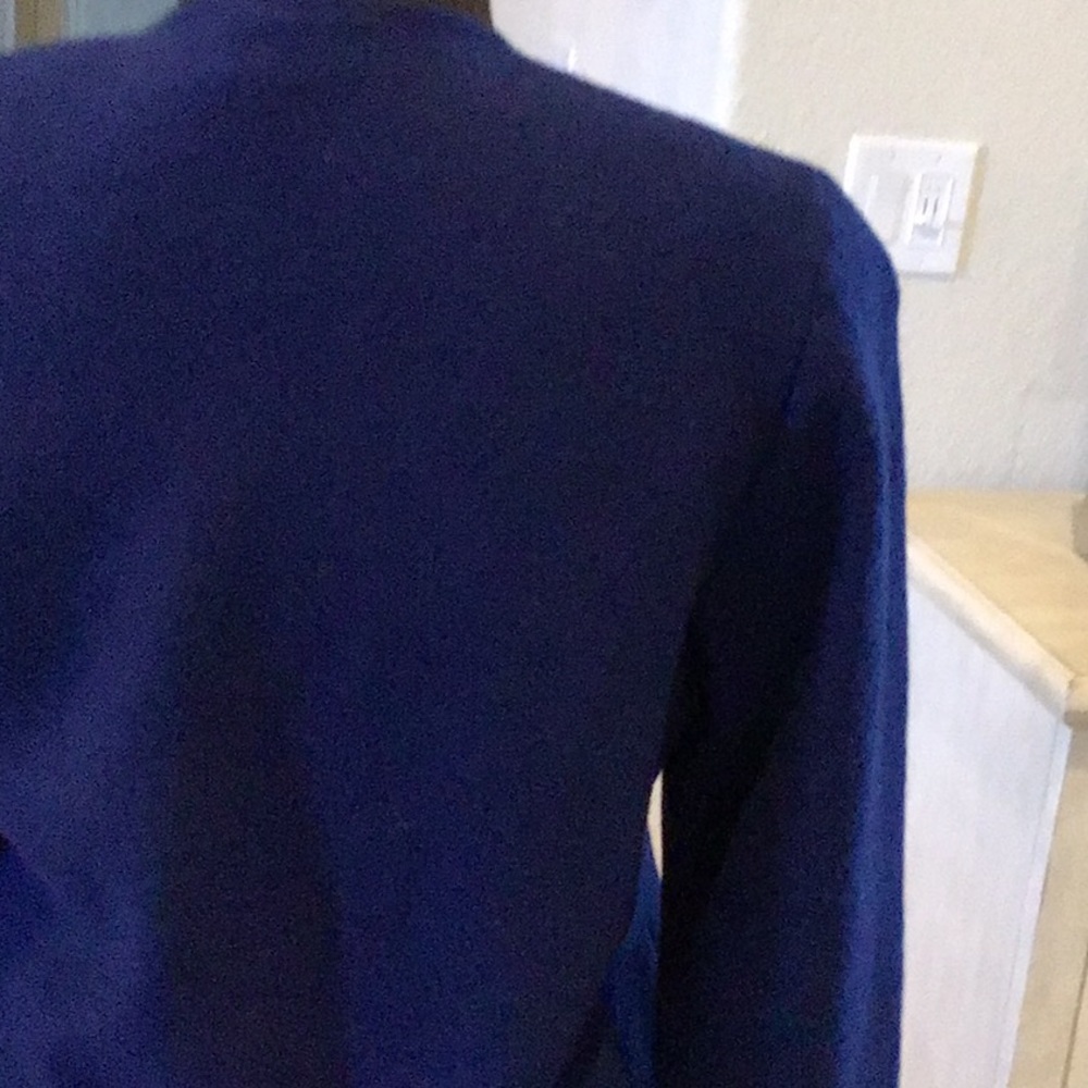 Geiger Wool Jacket, Five Button Front, Dark Blue,… - image 8